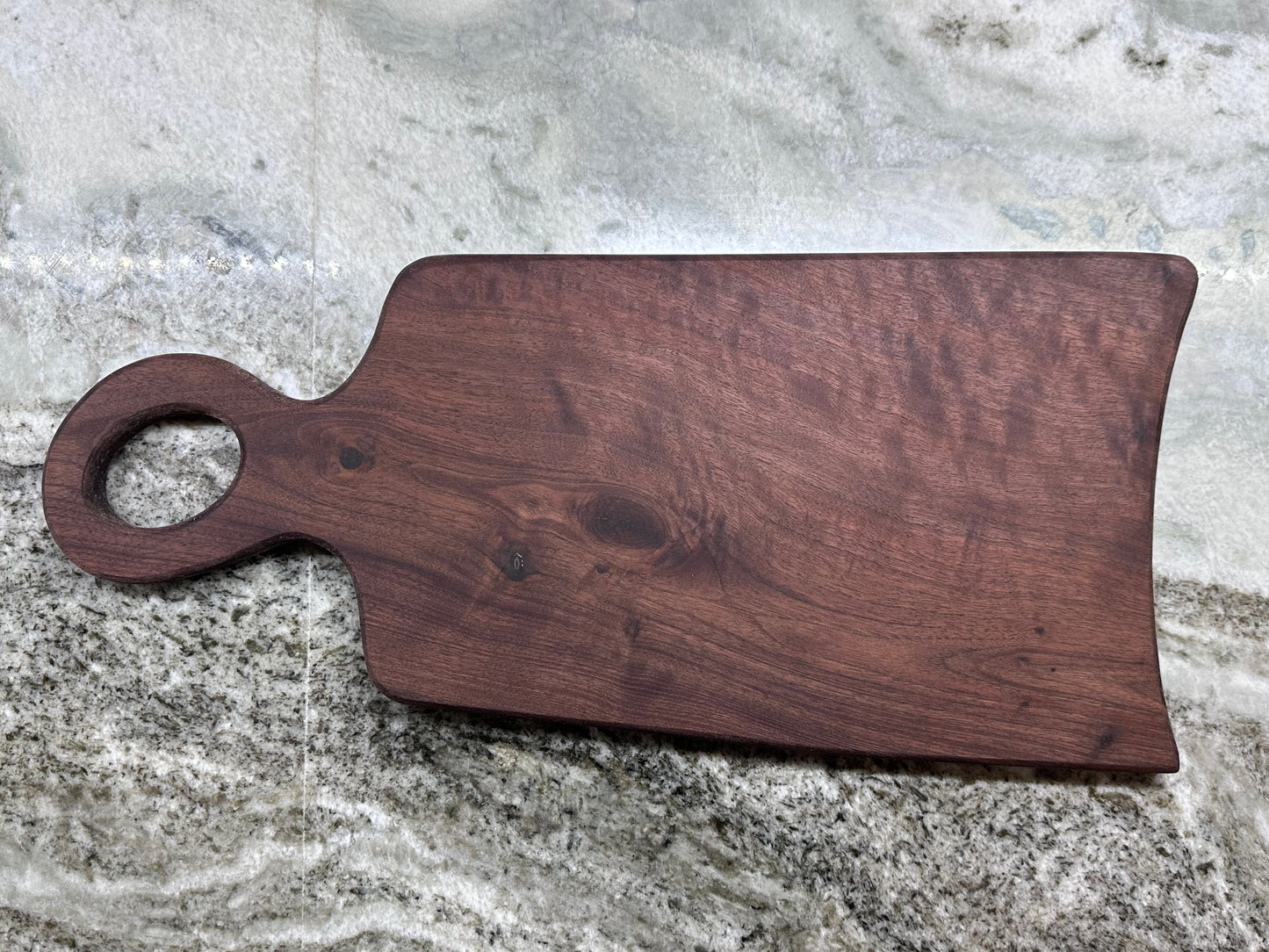Walnut charcuterie board #2 17.5x8