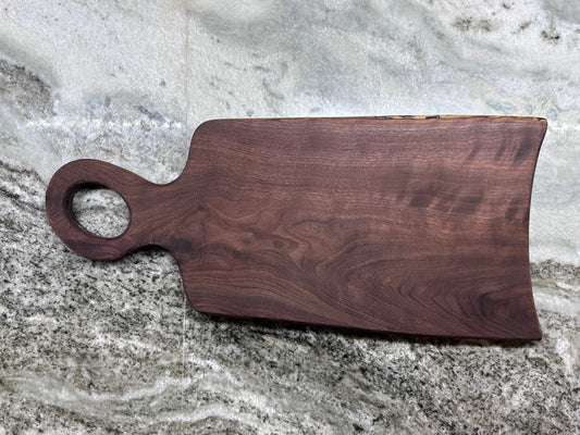 Walnut charcuterie board #1 17.5x8