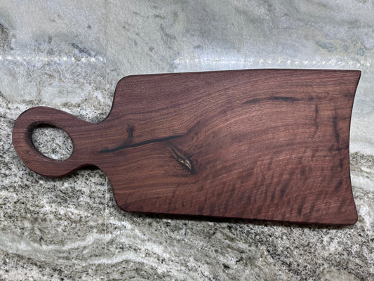 Walnut charcuterie board #2 17.5x8