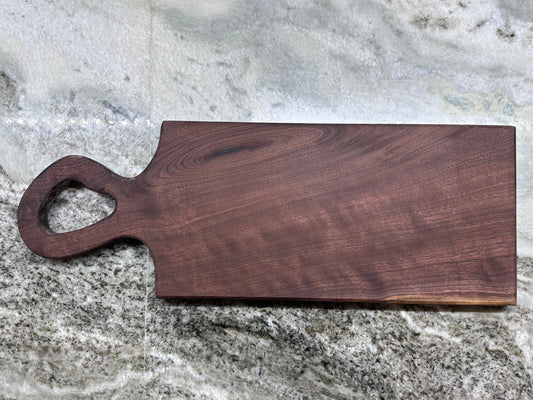 Walnut charcuterie board #2 17.5x6.5