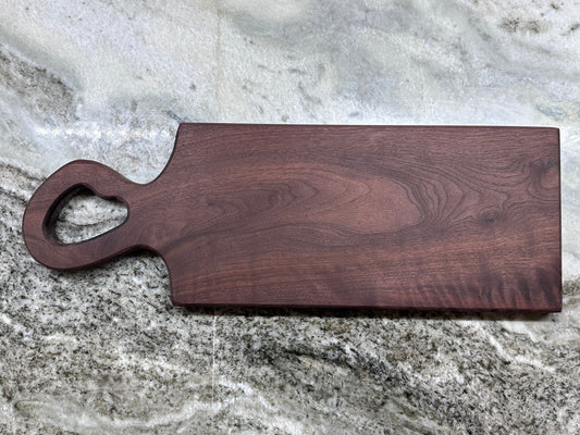 Walnut charcuterie board #4 17.5x6.5