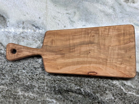 Maple charcuterie board #1 15.5x6.5