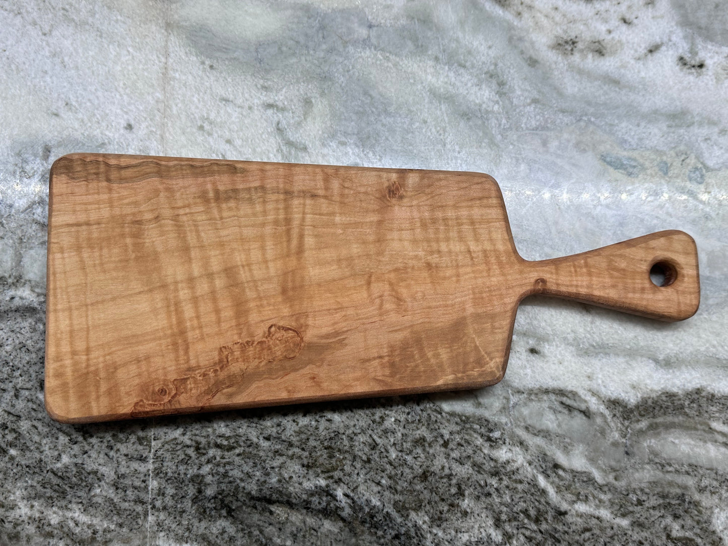 Maple charcuterie board #2 15.5x6.5