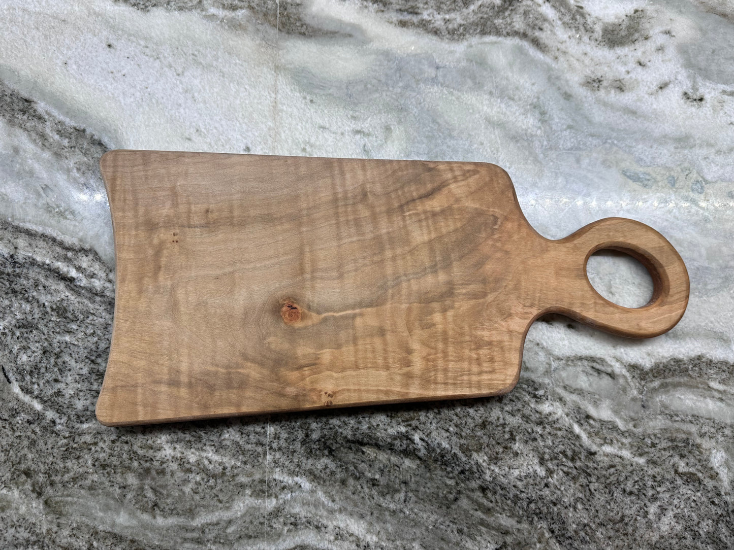 Maple charcuterie board #1 17.5x8