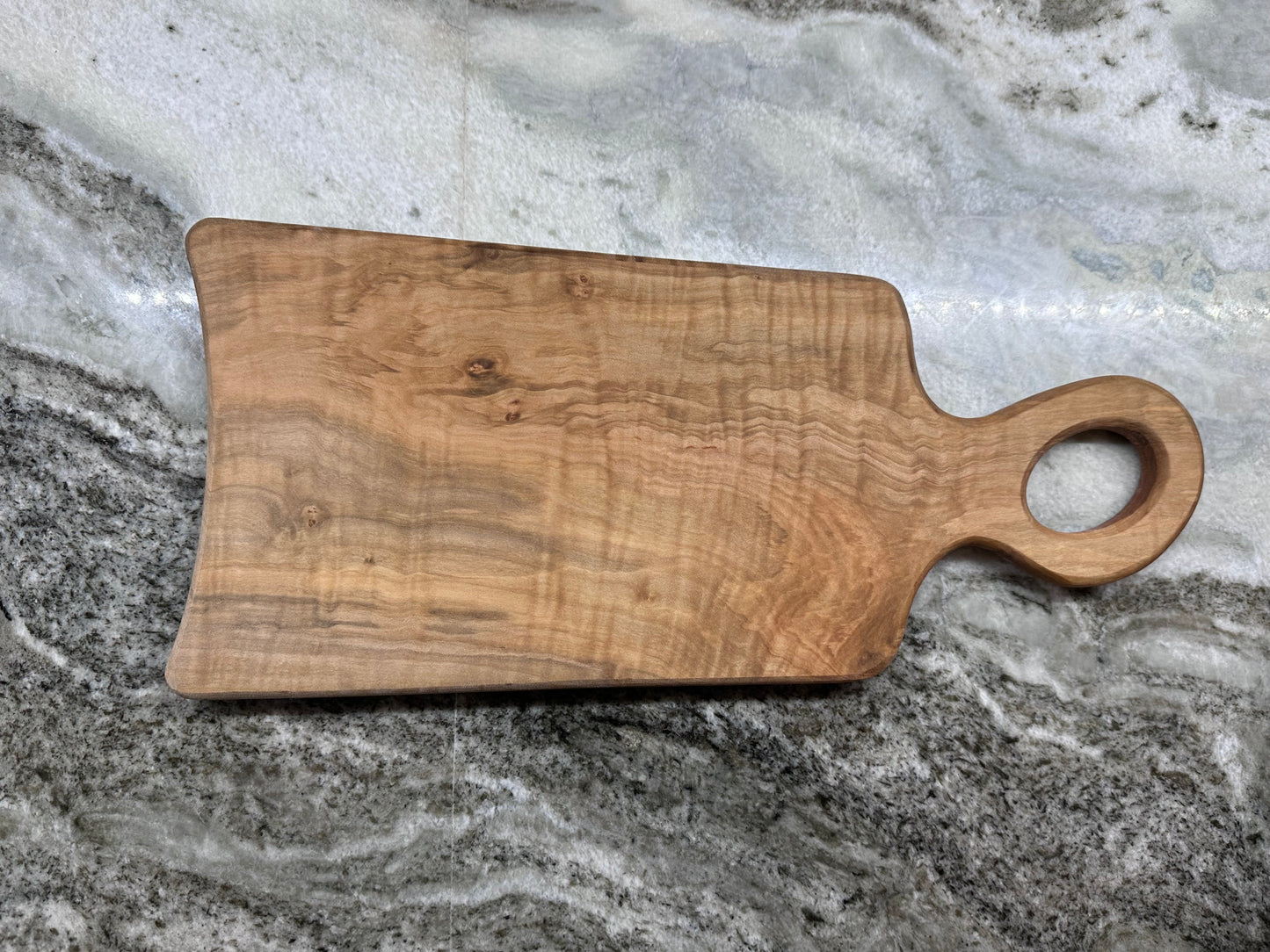 Maple charcuterie board #1 17.5x8