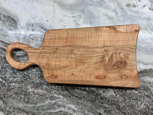 Maple charcuterie board #2 17.5x8