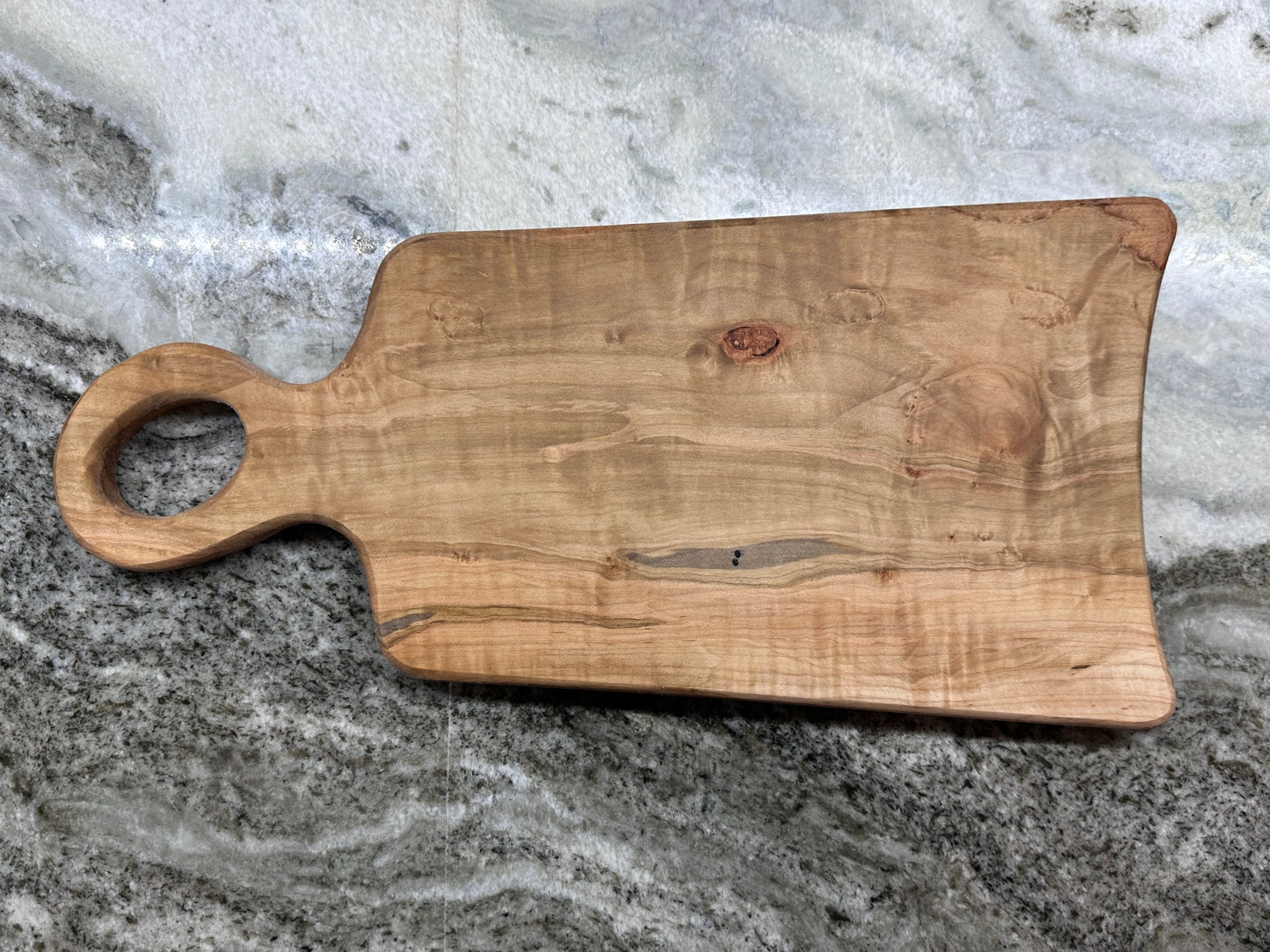 Maple charcuterie board #2 17.5x8