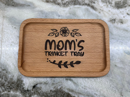 Moms Trinket small Tray 8x5