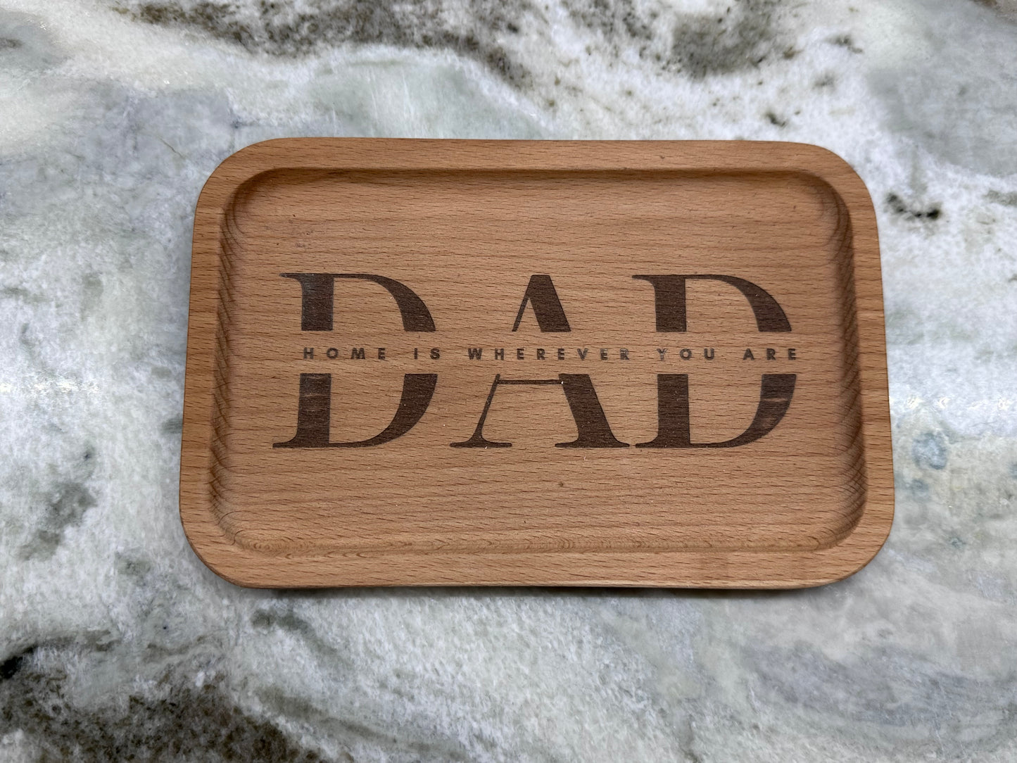 Dad small Tray 8x5