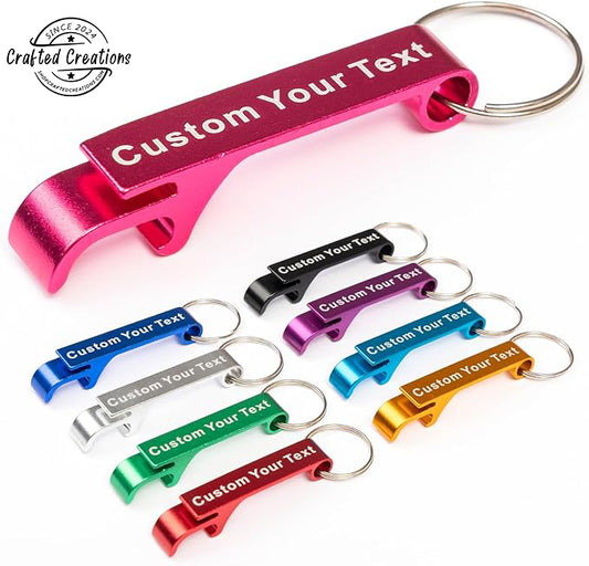 Personalized Bottle Openers (Bulk 500 pcs)